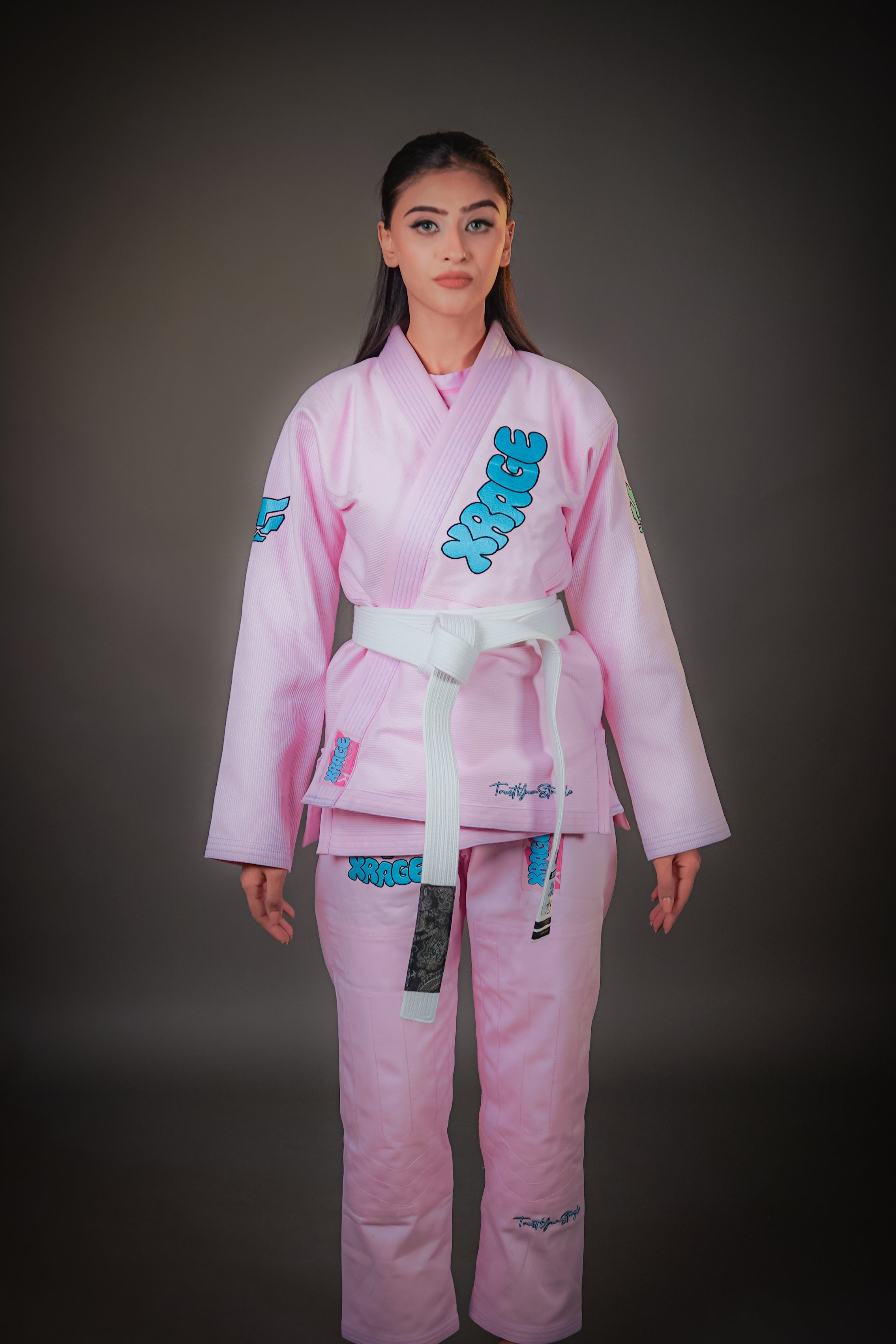 XRage Sports – Premium Women’s Jiu-Jitsu Gi (Pink Edition)